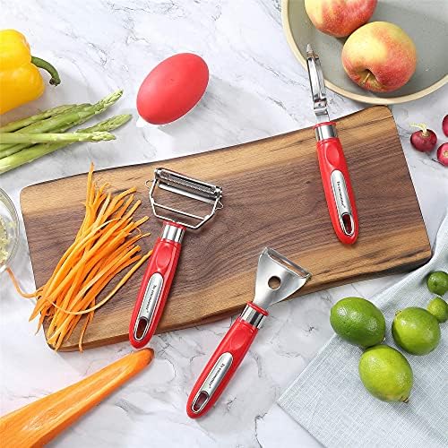 Elegant Functional Vegetable Peeler Set