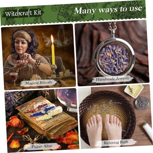 Portable Witchcraft Ritual Kit