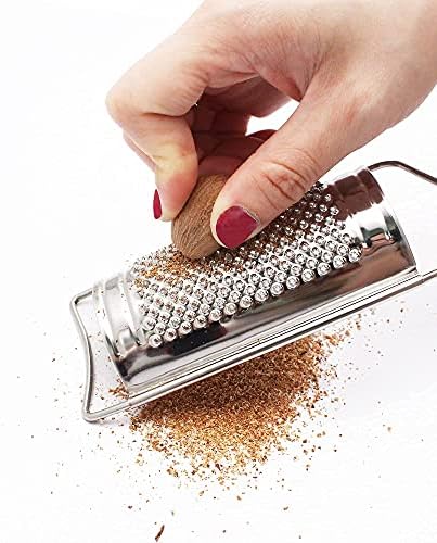 Stainless Steel Cheese Grater Set with Brush