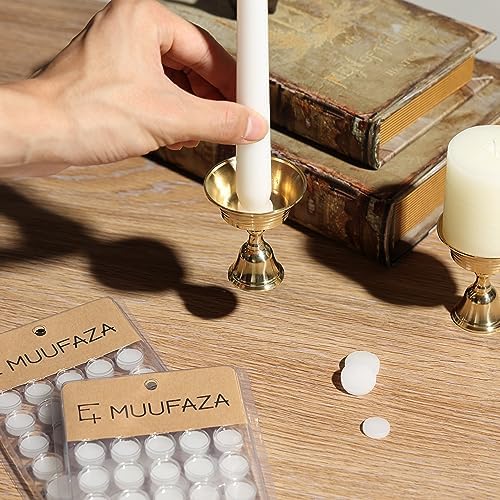MUUFAZA Wax Dots for Candles