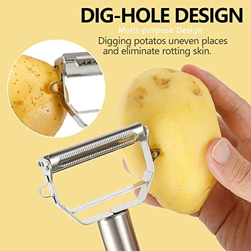 Stay Fresh With IziusyStainless Steel Julienne Slicer