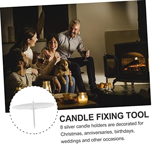 Wreath Candle Holder Set
