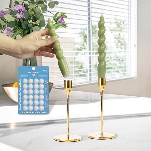 Secure Candle Placement