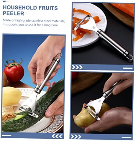 Stainless Steel Electric Peeler Anti-Scald Stainless Steel Fruit Vegetable