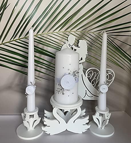 Create a Unique Atmosphere with the Unity Candle Set for Weddings