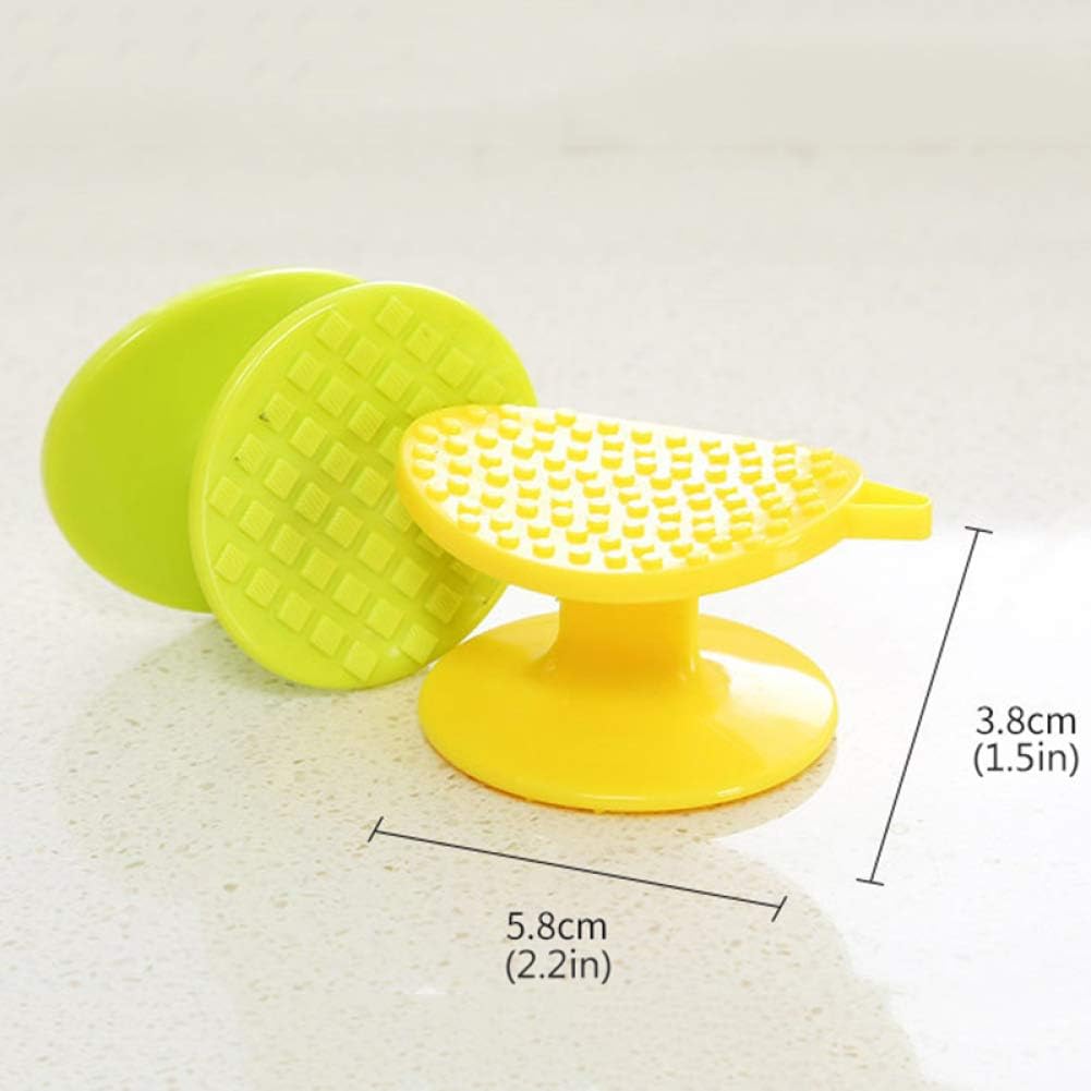 1pc Efficient Vegetable Peeler Carrot Potato Ginger Voter Brush Sanfly