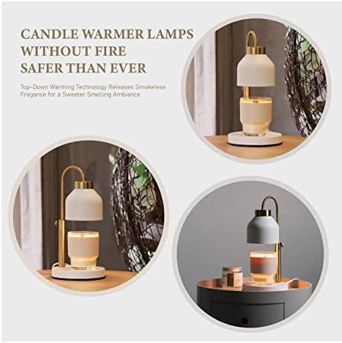 AIKUT Candle Warmer Lamp Timer Dimmer Candle-related Accessories