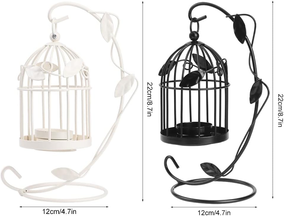 Unique Iron Leaf Candle Holder for Home Decor Lighting
