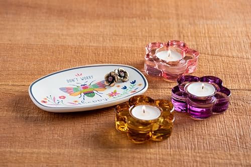 Sleek Glass Tealight Holder -redo