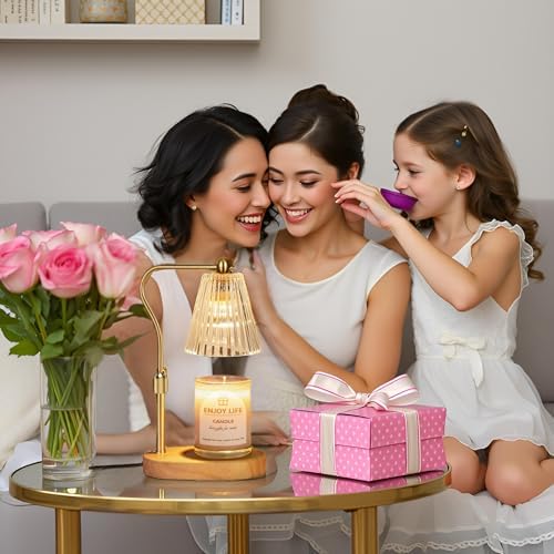 Adjustable Candle Warmer Lamp for Scented Jars