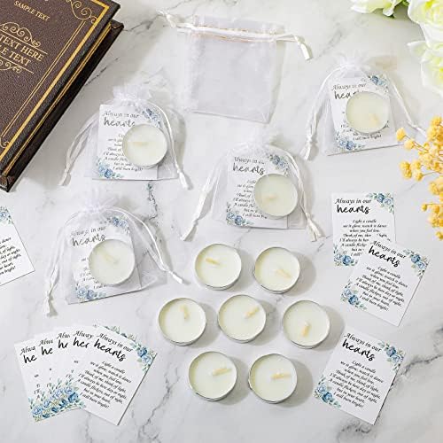 Funeral Vote of Thanks Chargeable Candle Set