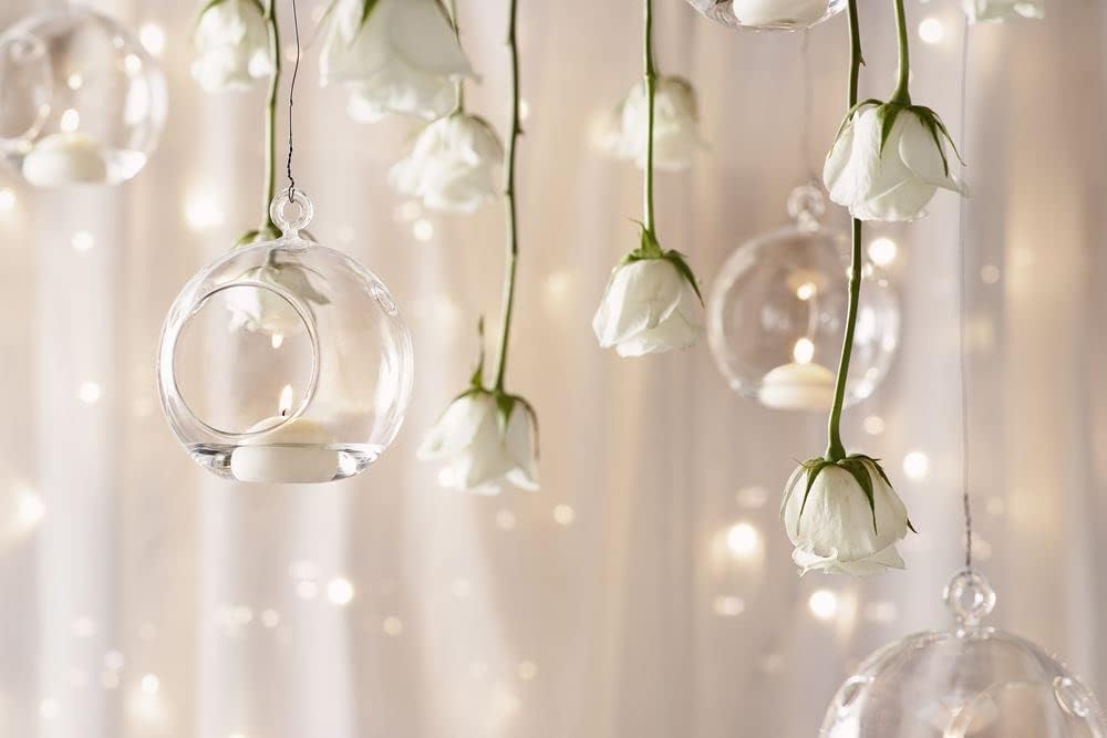 BOLSIUS 175 White Floating Candles Set of 40 - Elegant Party Accessories
