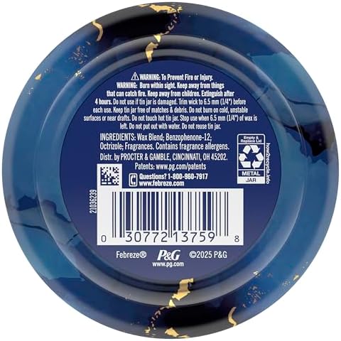 Fresh Ocean Scent Candle 11 oz Wicks Included