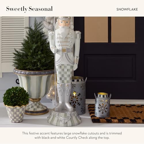 Snowflake Candle Lantern