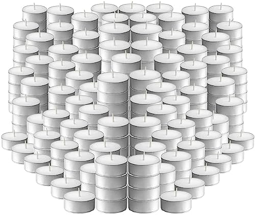 Lner 200-Count White Tea Lights