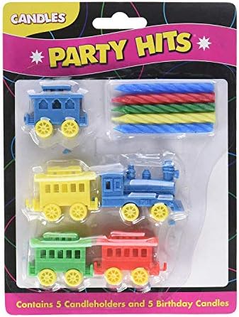 Magic Train Candle Holder for Birthdays