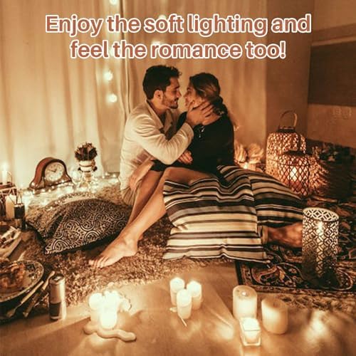 Small Stylish Tea Lights for Home and More