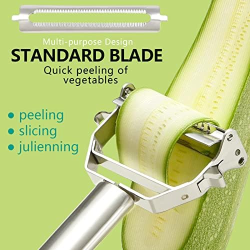 Stay Fresh With IziusyStainless Steel Julienne Slicer