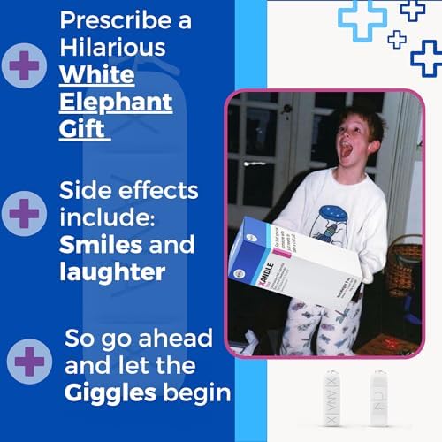 Premium Xanax Candle Anxiety Relief Unique Decor Gag Gift