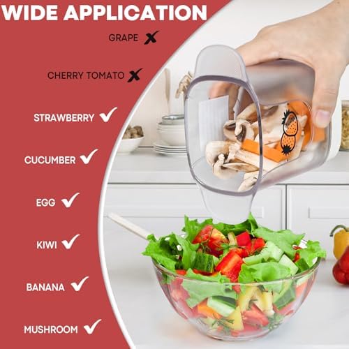Premium Fruit Slicer with Brush