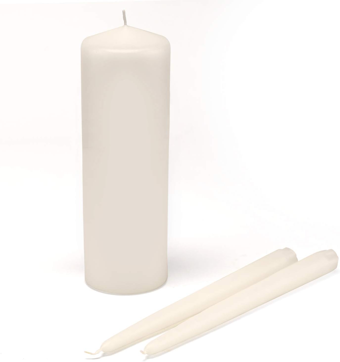 Elegant Decay Candle Set for a Memorable Ceremony