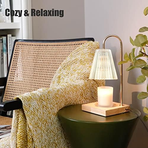Candle Warmer with Timer for Safe Usage