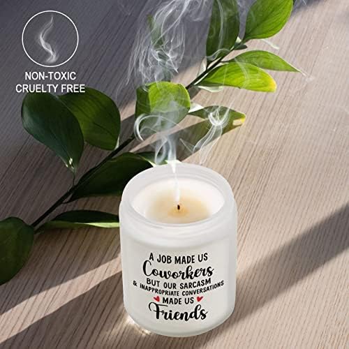 Lavender Candle Gift for Colleagues Birthdays Graduations
