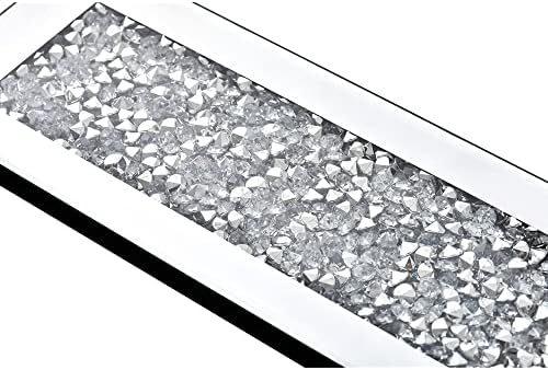 Pibeyer Crystal Crush Diamond Wall Candle Holder Set of 2
