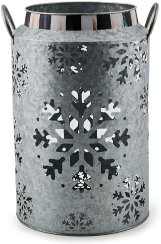 Snowflake Candle Lantern