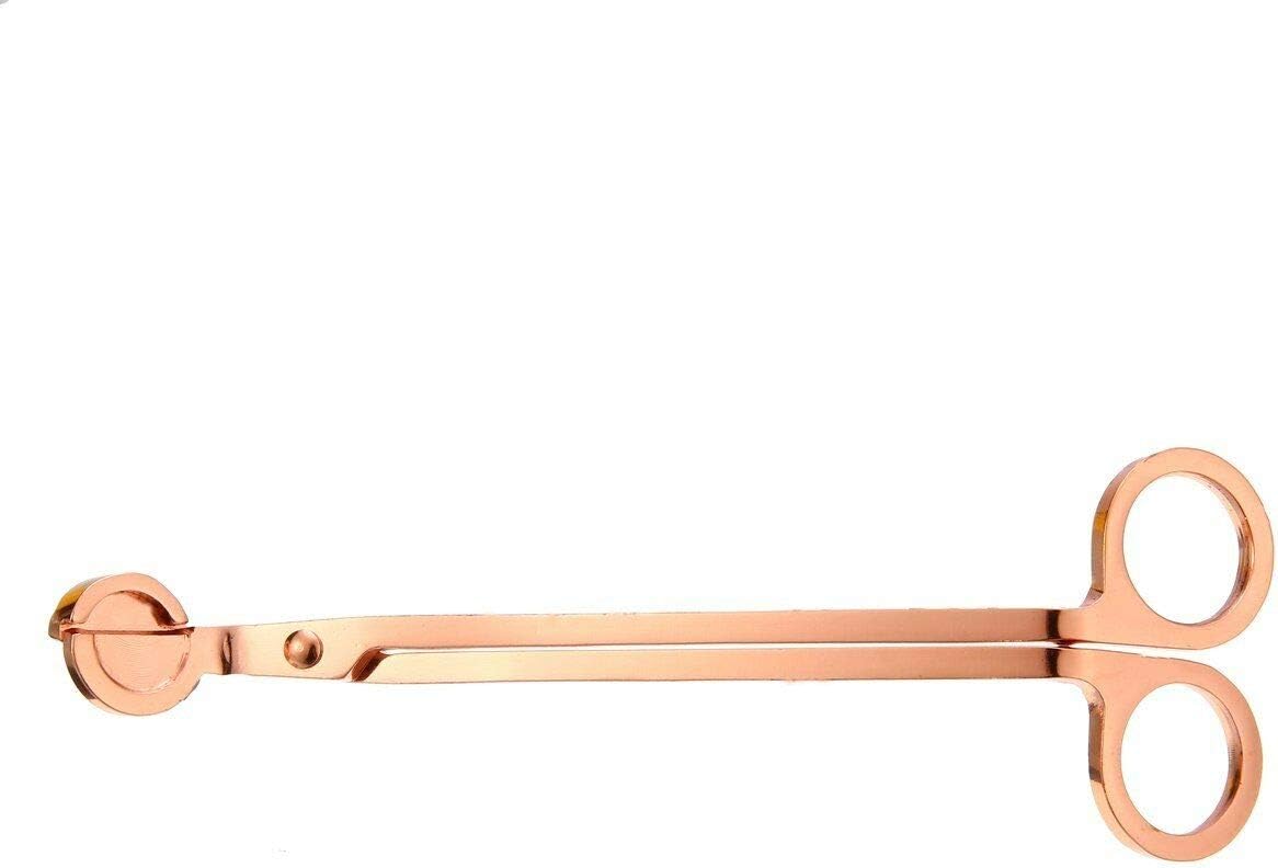 Candle Wick Trimmer - Rose Gold