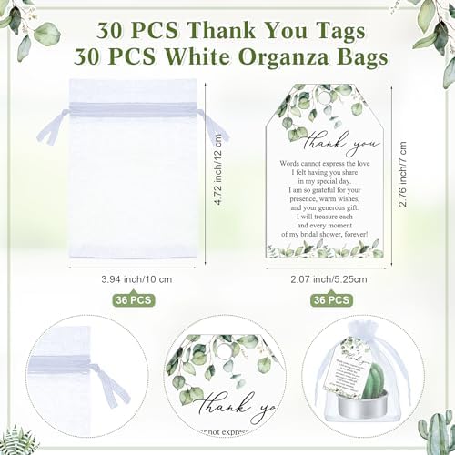 MTLEE Bridal Shower Candle Set