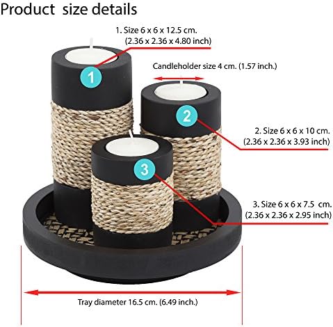 Stylish Candle Holder Set
