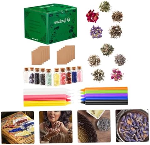 Portable Witchcraft Ritual Kit