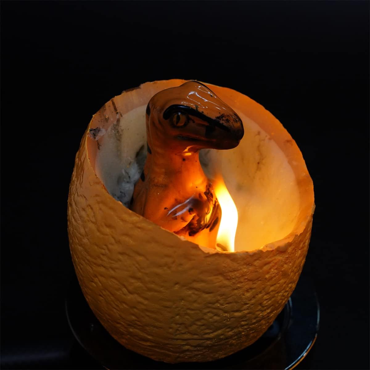 T-Rex Dinosaur Hatching Egg Candle Skys Modification