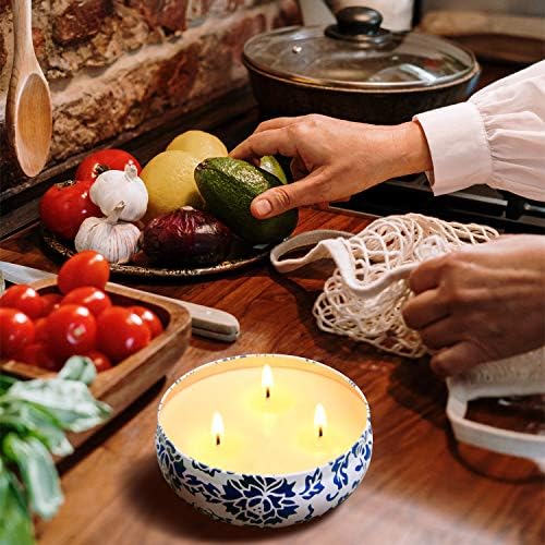 Hausware Citronella Candles Set of 3 Large 135 Oz