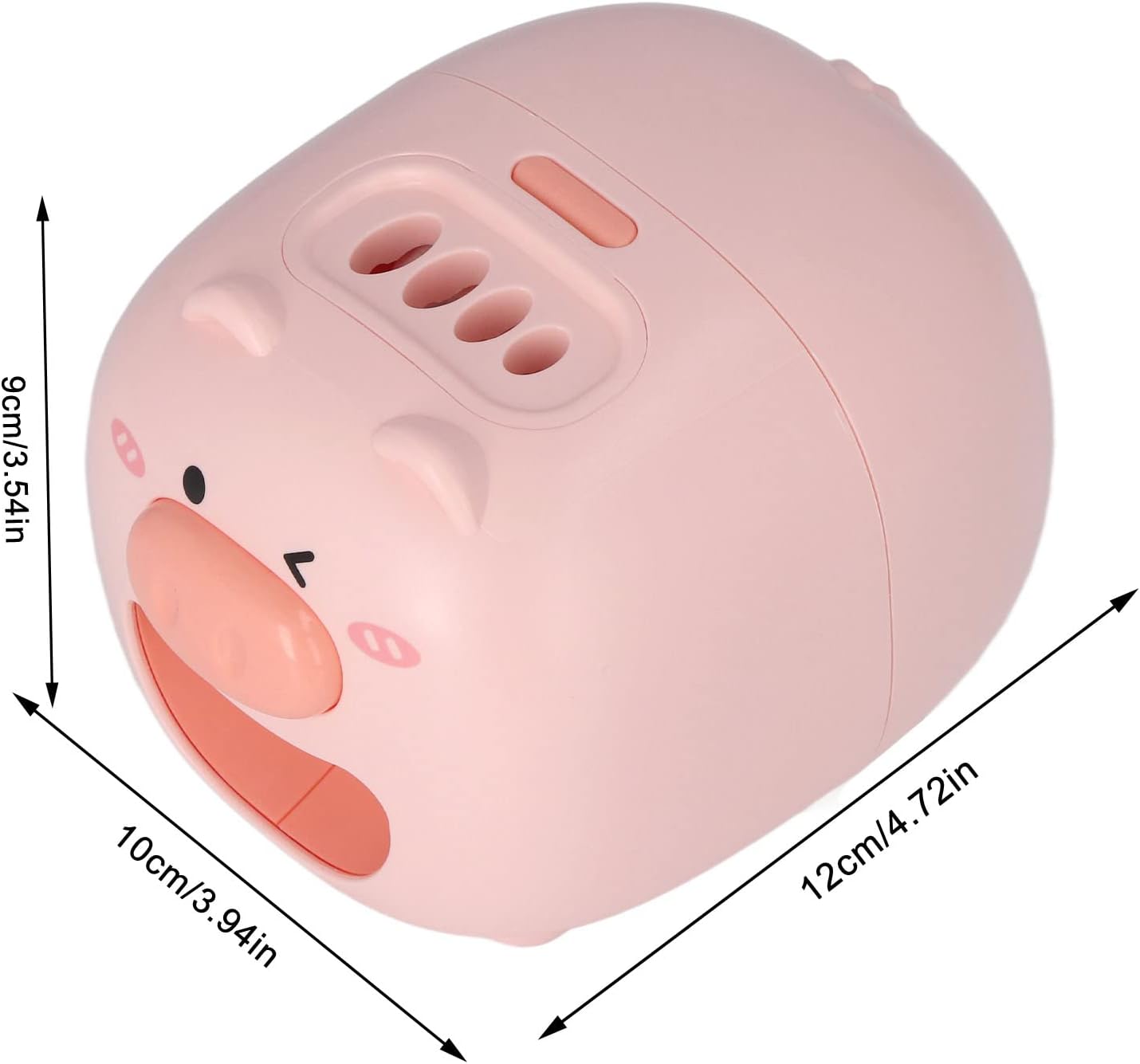 Mini Cute Pig Melon Seed Sheller Slicer for Sunflowers
