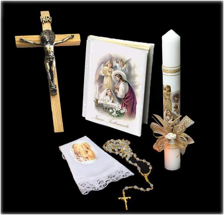 Gigis Classy Kids Girls First Communion Gift Set