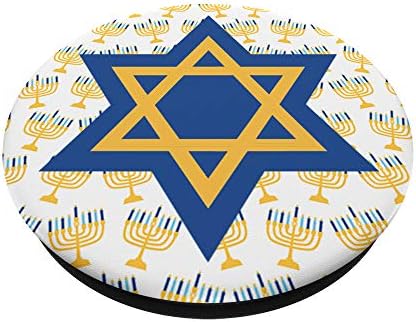 Jewish Star Of David Hanukkah Candle Holder