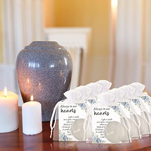 Funeral Vote of Thanks Chargeable Candle Set