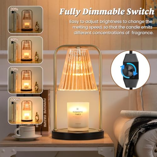Elegantly Designed Candle Warmer Lamp