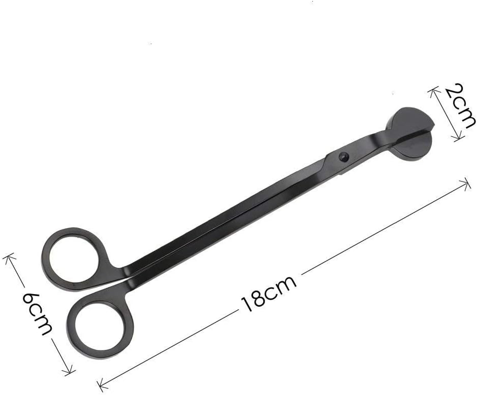 Sinen Candle Wick Trimmer Matte Black