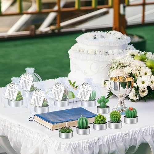 MTLEE Bridal Shower Candle Set