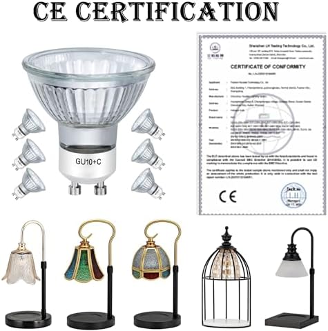 Perfect for Candle Warmer Lamps 35W GU10 110V Halogen Bulb Replacement