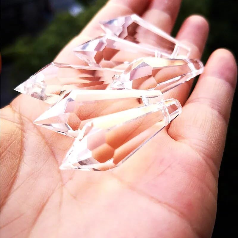 Artsim Crystal Prisms Pendants for Chandeliers