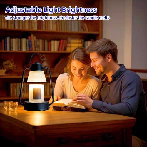 Safe Eco-Friendly Candle Warmer Lamp with Timer
