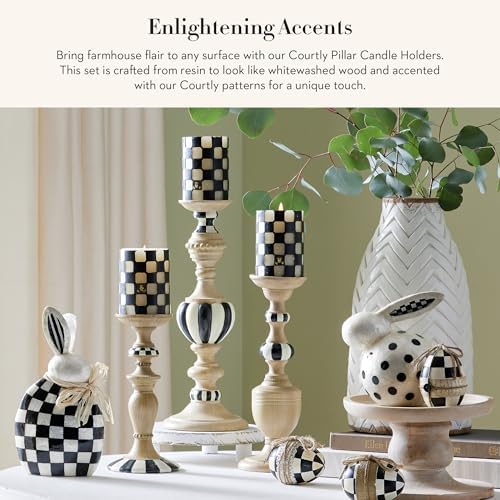 Elegant Candle Holder Set