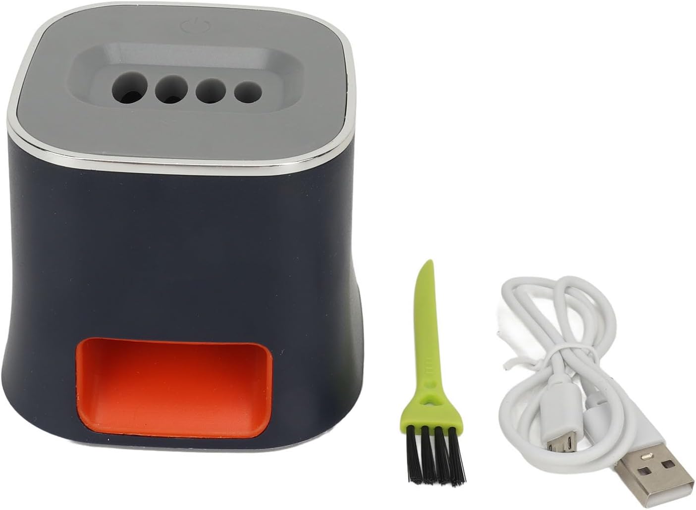 Electric Melon Seed Peeler with USB Charging and Four Hole Design