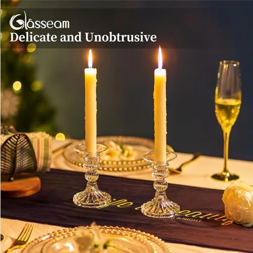 Stylish Candle Drip Catchers for Tapers