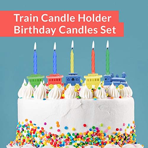 Magic Train Candle Holder for Birthdays