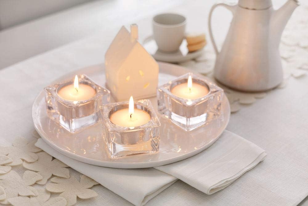 Bolsius 70-Count White Votives - Perfect Choice Small 6-Hr Burn